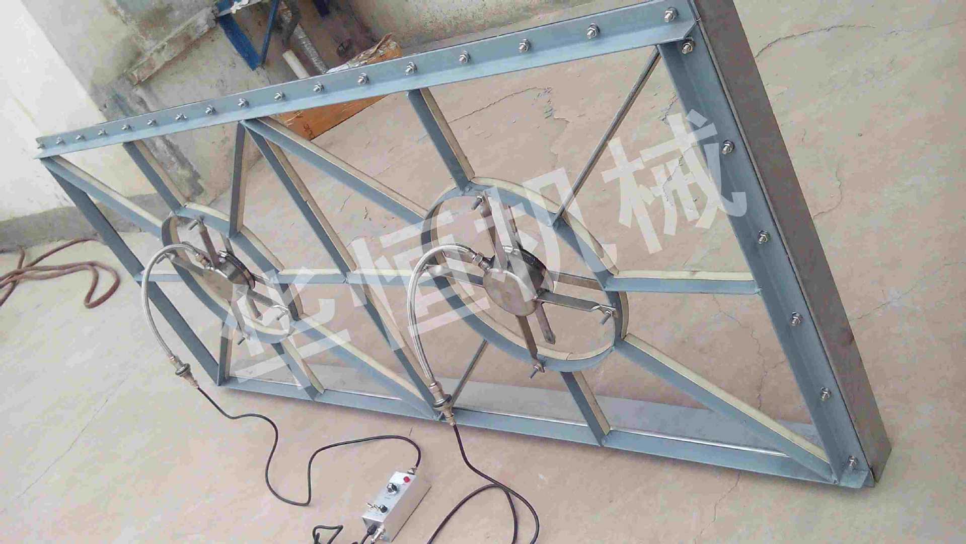 高频清网直线筛网架图片IMG_20141220_105616