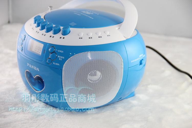 磁带录音机_熊猫cd350复读机胎教机dvd cd复
