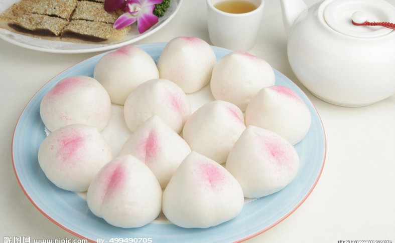 寿桃包