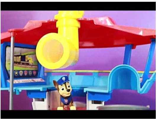 train track paw patrol