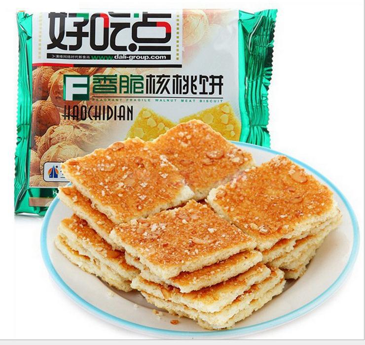 108g 达利园 好吃点饼 饼干类食品 休闲零食