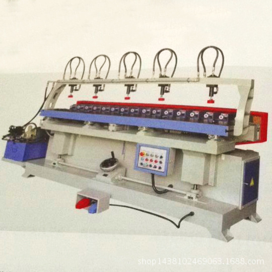 多軸長方榫孔機