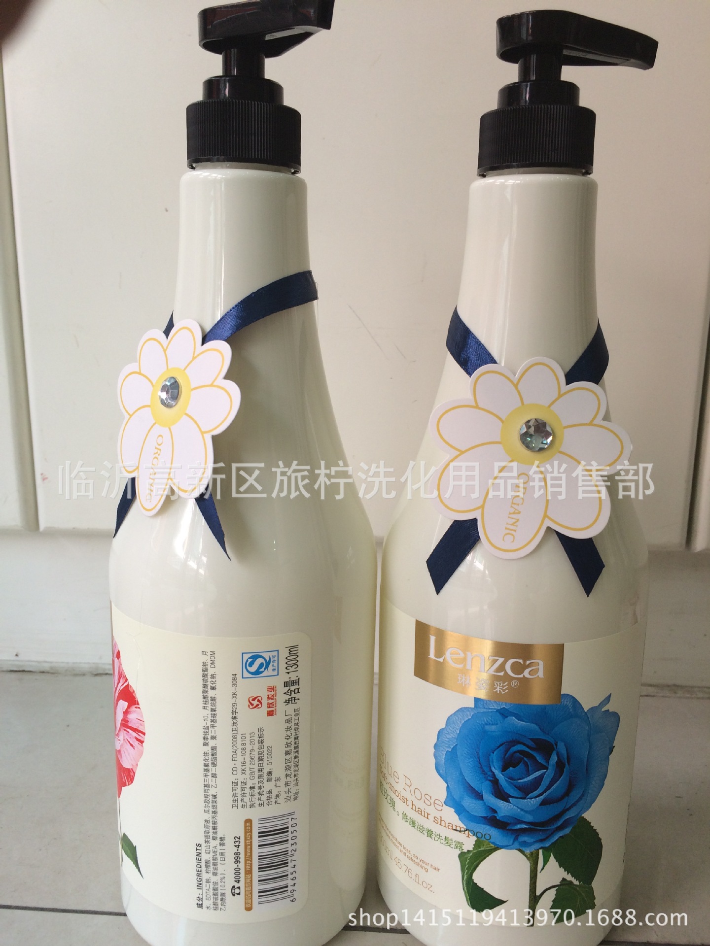 厂价直销1200ml小黑裙修护滋养洗发露 15瓶/箱临沂日化批发