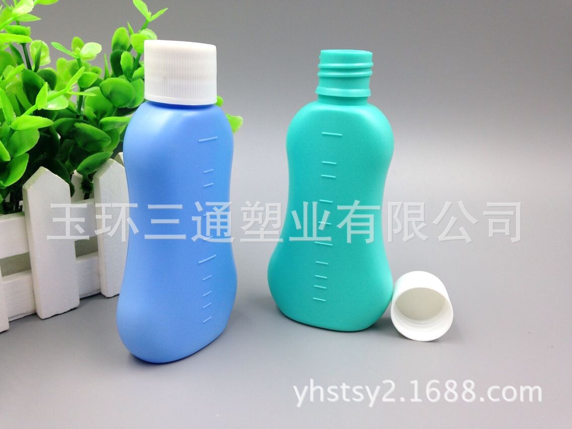 厂家热销100mlpe喷雾瓶 医药瓶 妇科洗液瓶 优质塑料瓶