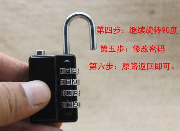 2013嘉思特新tsa密码锁3码abs箱包挂锁海关锁适用旅.