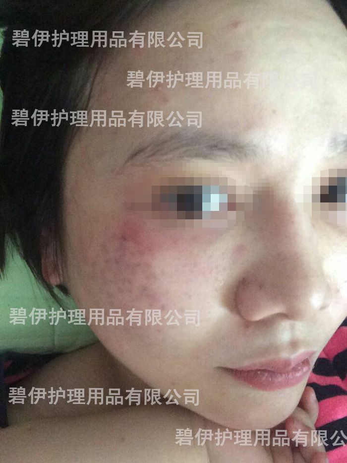 燕麥安膚美顏霜 修復(fù)霜 防敏抗敏舒緩消炎 霜OEM 化妝品加工