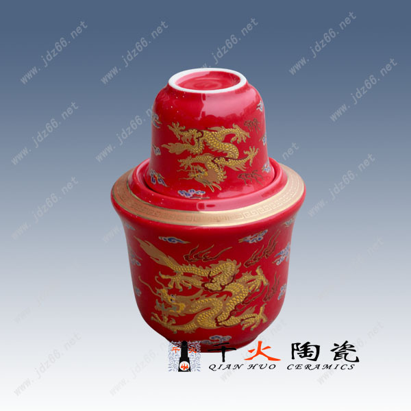 23、红釉龙纹温酒壶CJJJQQQZQ023E-h:<br />13.5