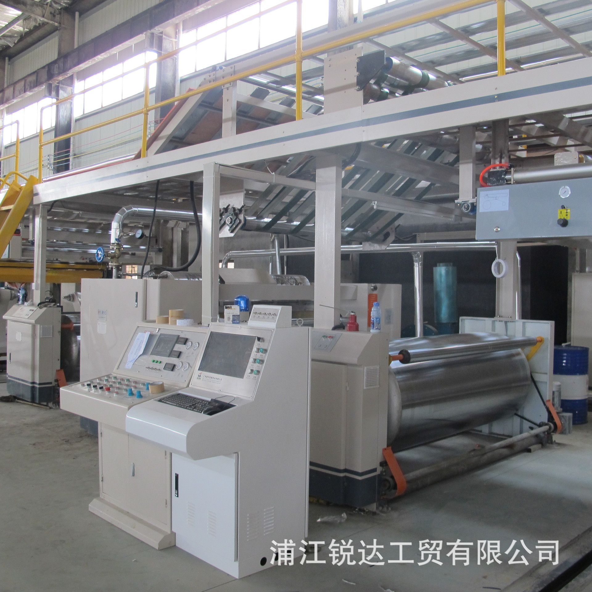 厂家专业生产五层瓦楞纸板生产线机器,可加工定做