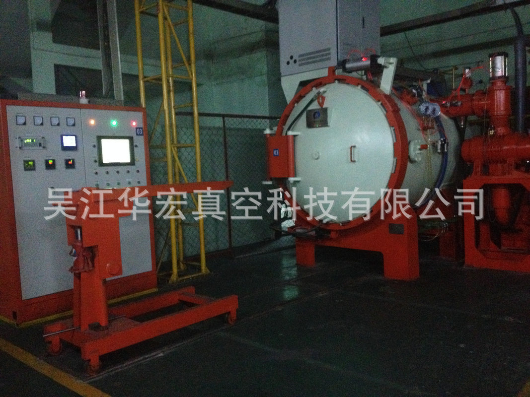 CZQ-150型、高压高流率气冷真空炉7