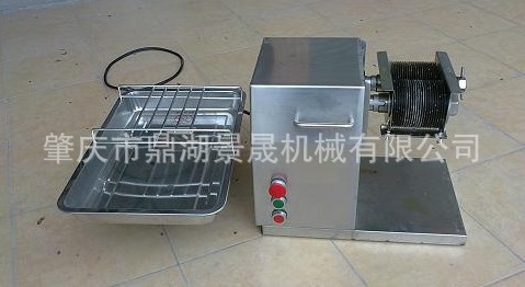 DHX小型台式切肉片机 (2)