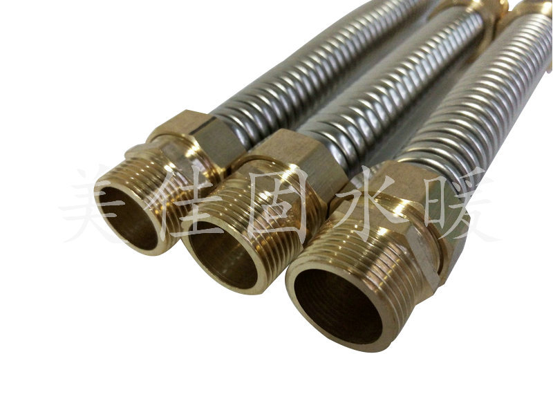 厂家销售 304金属空调波纹管 不锈钢6分金属波纹管