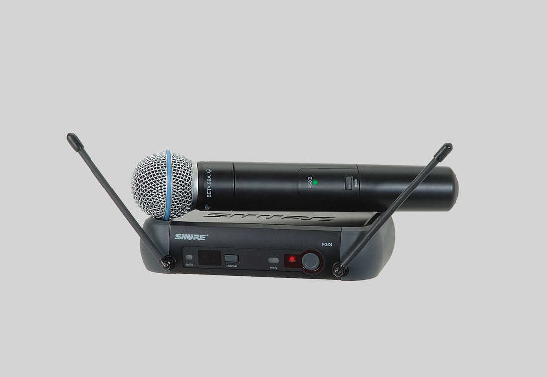 特价shure/舒尔 pgx24/beta58 一拖一手持无线话筒(shure正品)