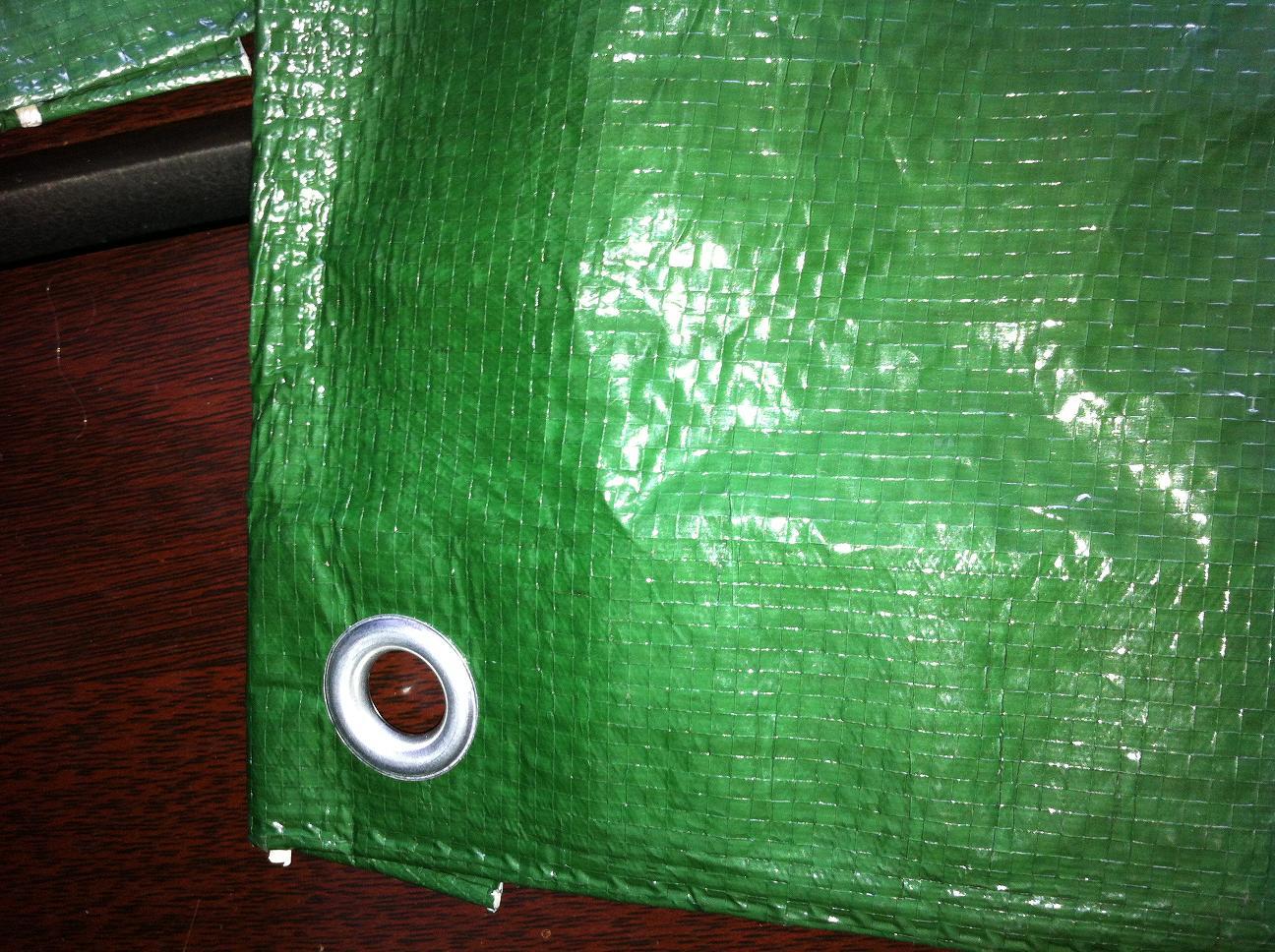 green pe tarp