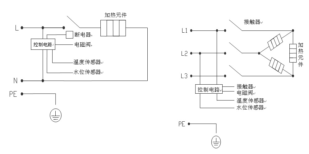 乘风厨具 誉兴牌 步进式商用大容量小体积发泡保温智能电热开水器