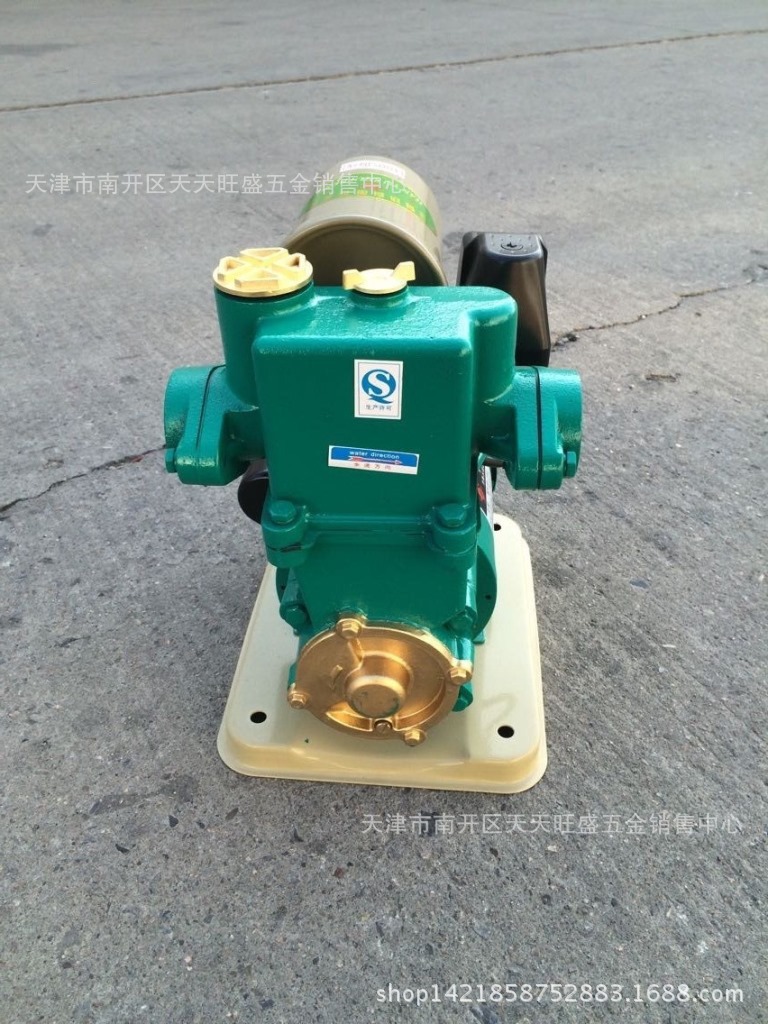 1kw220v/380v全自动带压力罐冷热水自吸增压泵