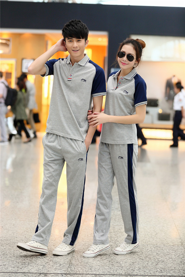 2015专业羽毛球服短袖运动比赛男式女士羽毛