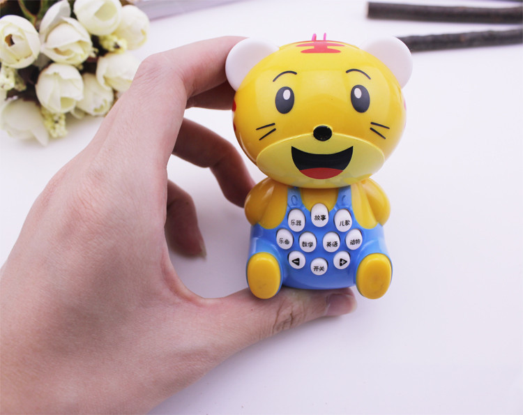 儿童早教故事机_小老虎早教故事机学习机迷你