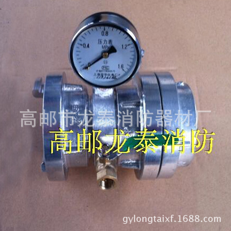 消火栓测压装置_消防测压装置 末端测压装置 