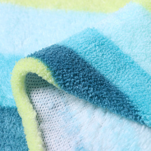 皂树纺织超柔单面双面珊瑚绒布家居毛毯面料印花珊瑚绒布批发