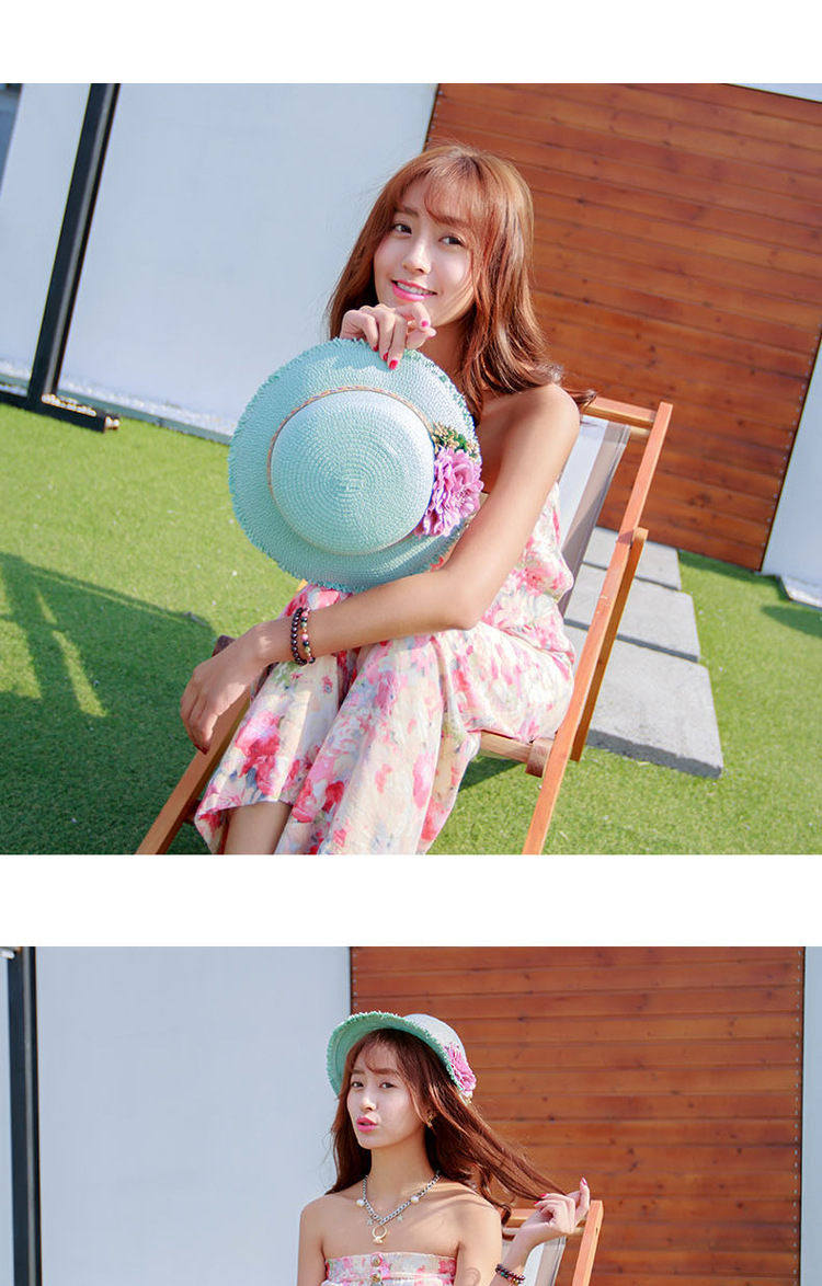 DG1689毛边大花朵草帽 (4)