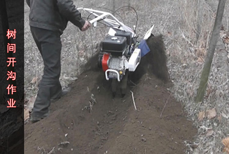 电启动开沟培土机 家用开沟培土机厂家