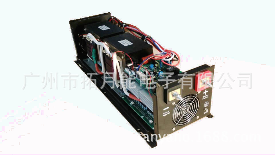 工频逆变器正弦波ups 12v24v48v转5000w 足功率tanyano拓粤能