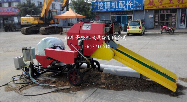 厂家出售秸秆青贮打捆机,SL-5552青贮打捆机,玉米秸秆青储打捆机