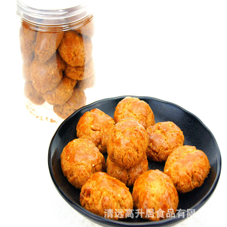 广东特产 手工零食 港式鸡仔饼 美味浓郁休闲食品200g