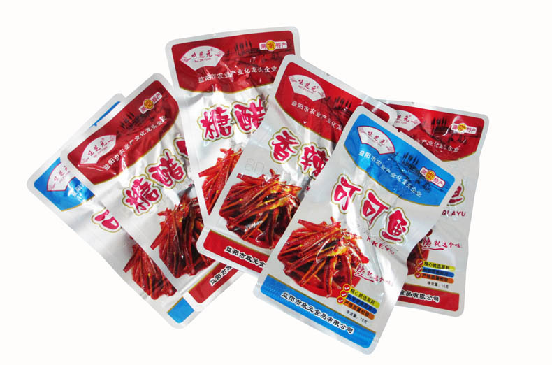 味芝元新品 可可鱼 香辣鱼 湖南特产鱼仔零食 小鱼干