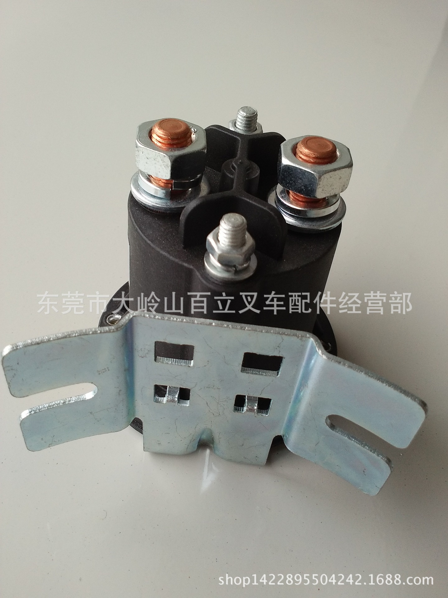 电动叉车配件,电瓶车继电器,12v直流接触器,主接触器进口