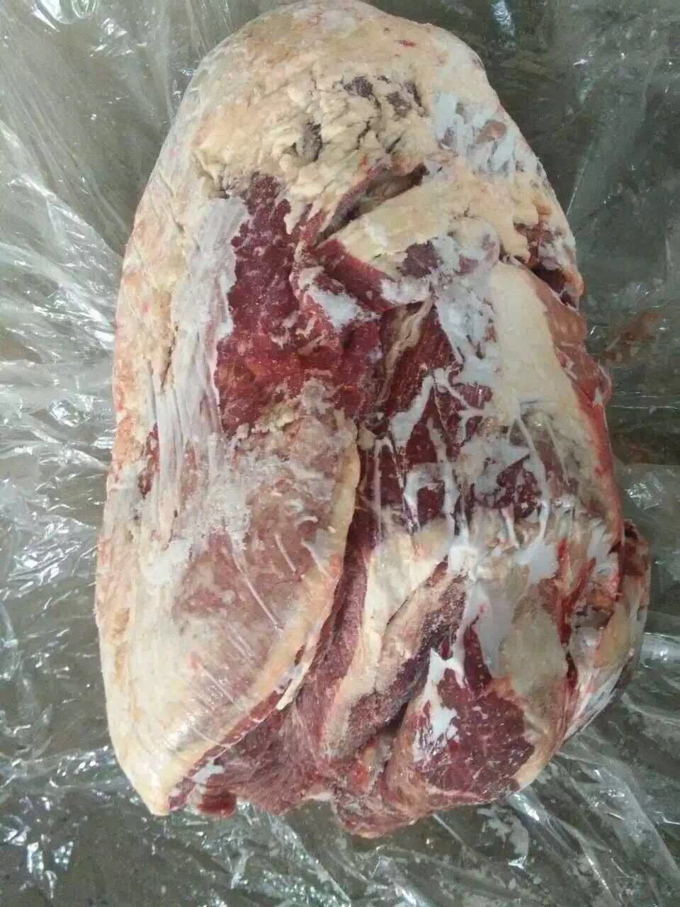 进口新鲜牛肉 乌拉圭牛上脑肉 冷冻独立包装可切片谷饲牛肩胛肉