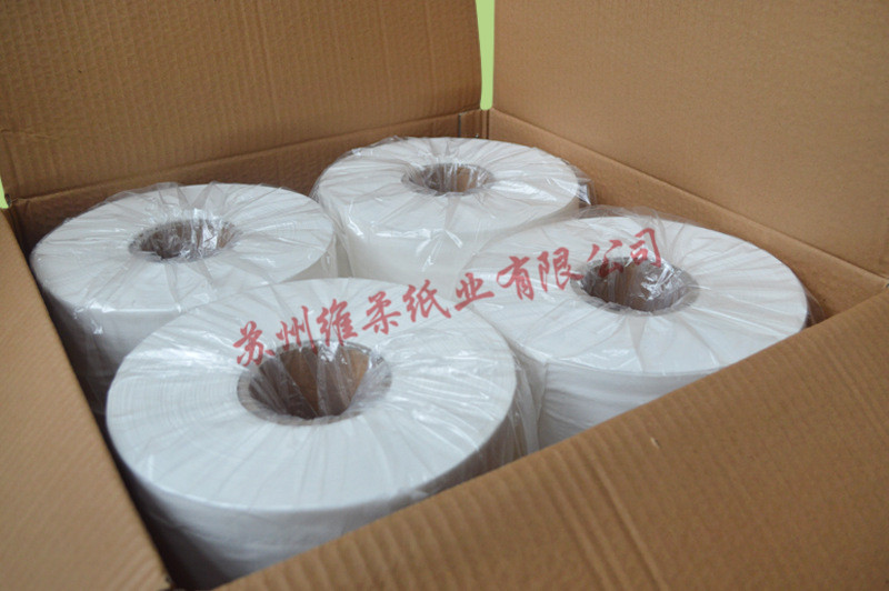卫生纸原纸大轴纸卫生纸大轴厕所纸卫生纸批发市场大盘纸