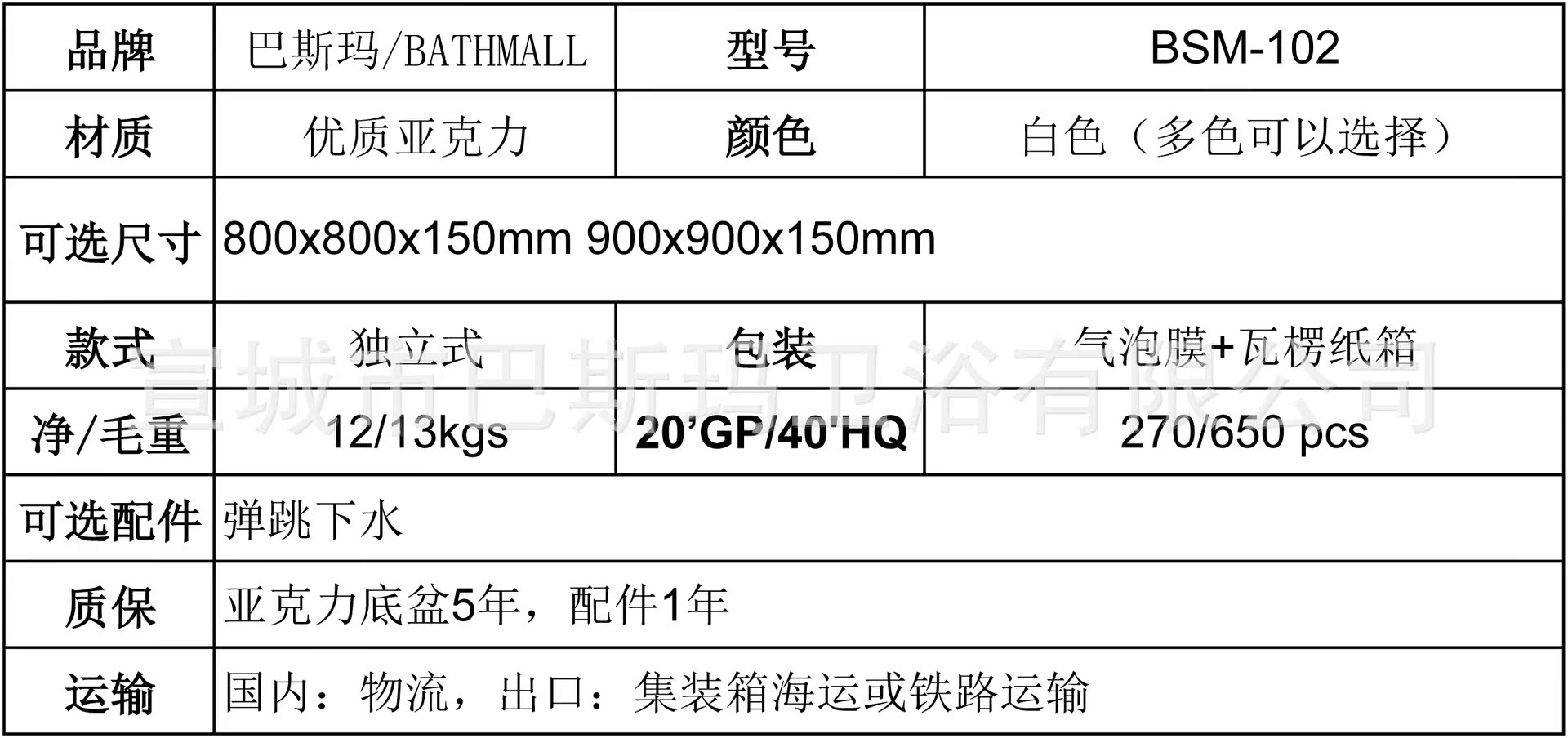 产品参数-102