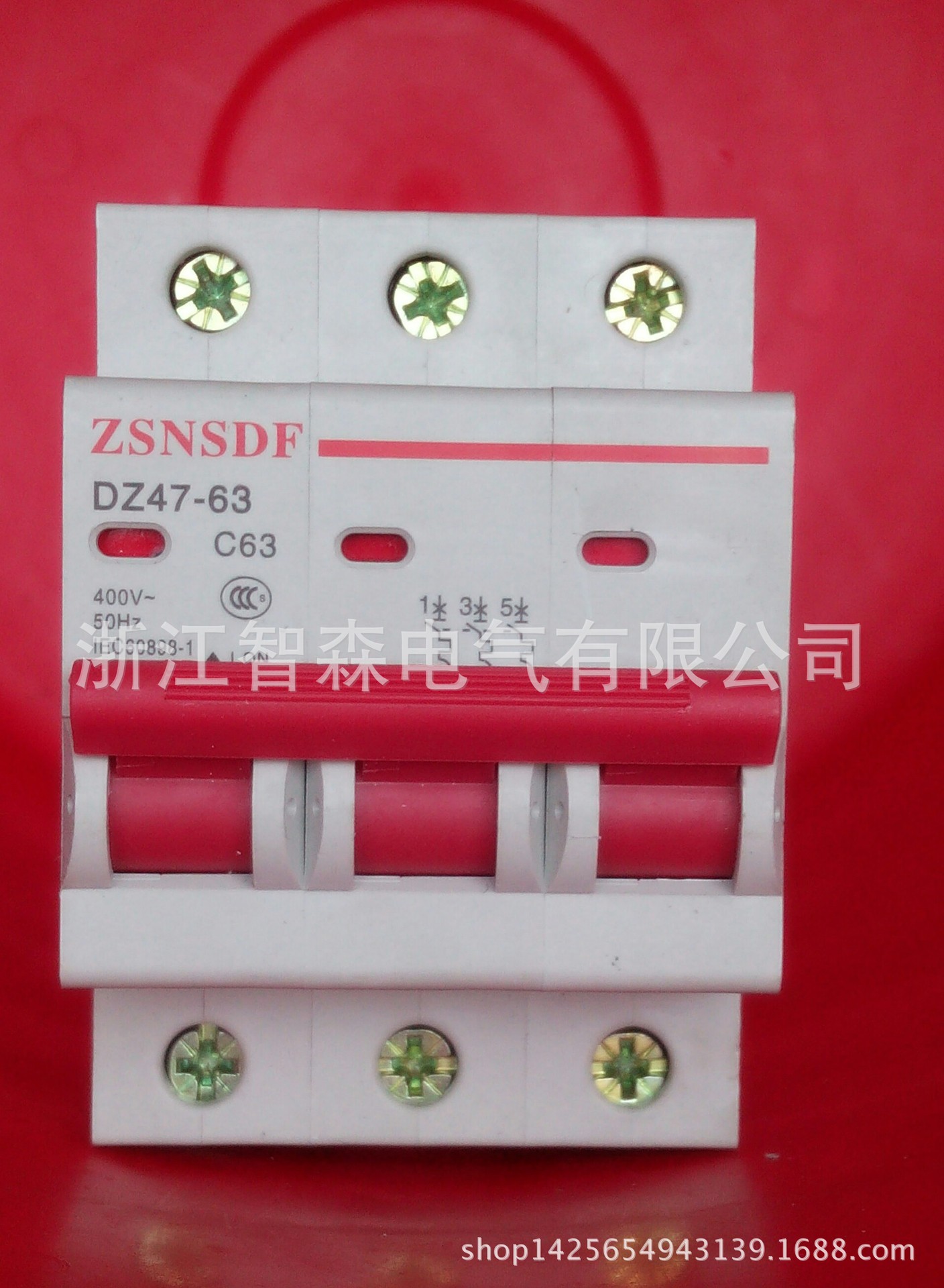 DZ47-63小型断路器