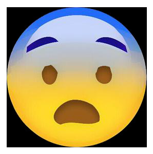 欧美潮 个性qqenjoy萌表情 3d立体套头情侣短t