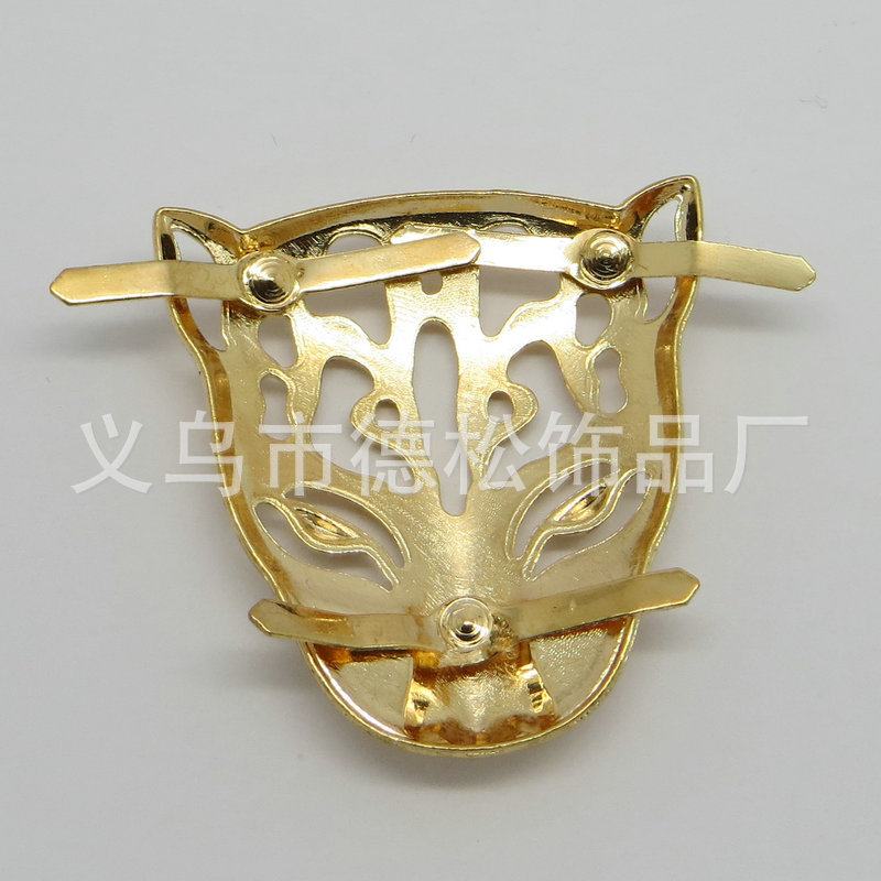 厂家供应箱包服饰合金鞋扣,金属鞋扣,电镀金色鞋配件鞋花鞋扣