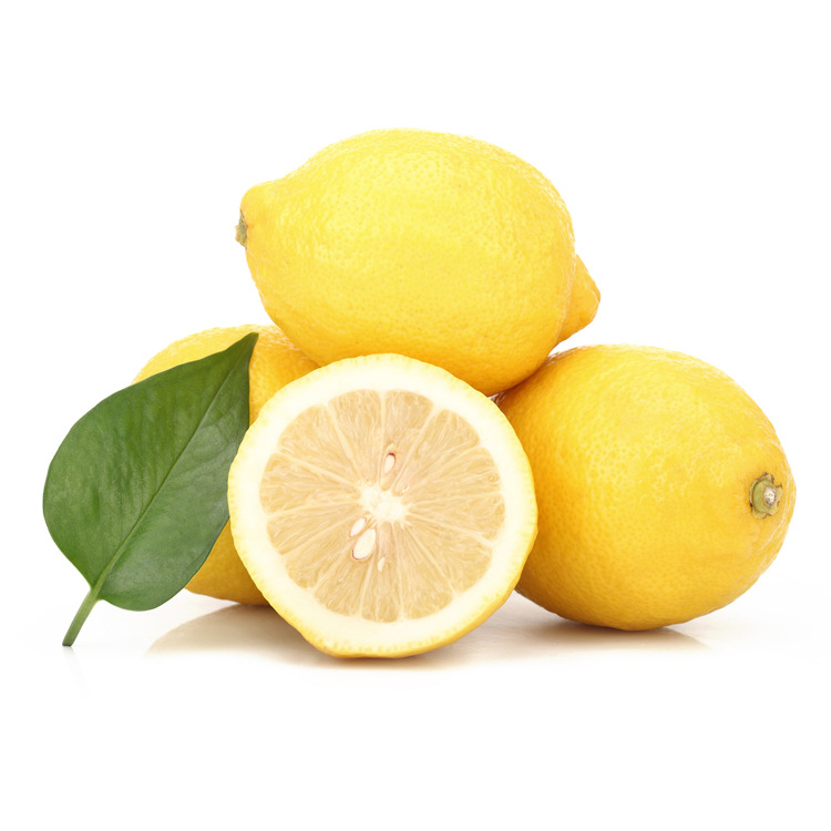 一级优5斤装大果黄柠檬 果园新鲜上市黄柠檬 多汁维生素黄柠檬