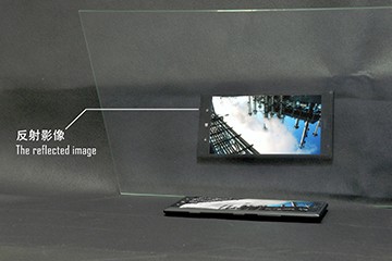 弘森分光镜反射效果