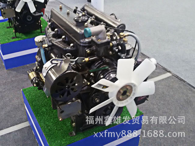 直销山东华源莱动4l23b柴油机 四缸柴油机 小型柴油机 小发动机
