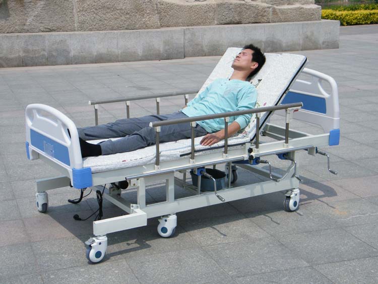 医疗护理床翻身床家用电动站立床多功能瘫痪康复护理床医用训练床