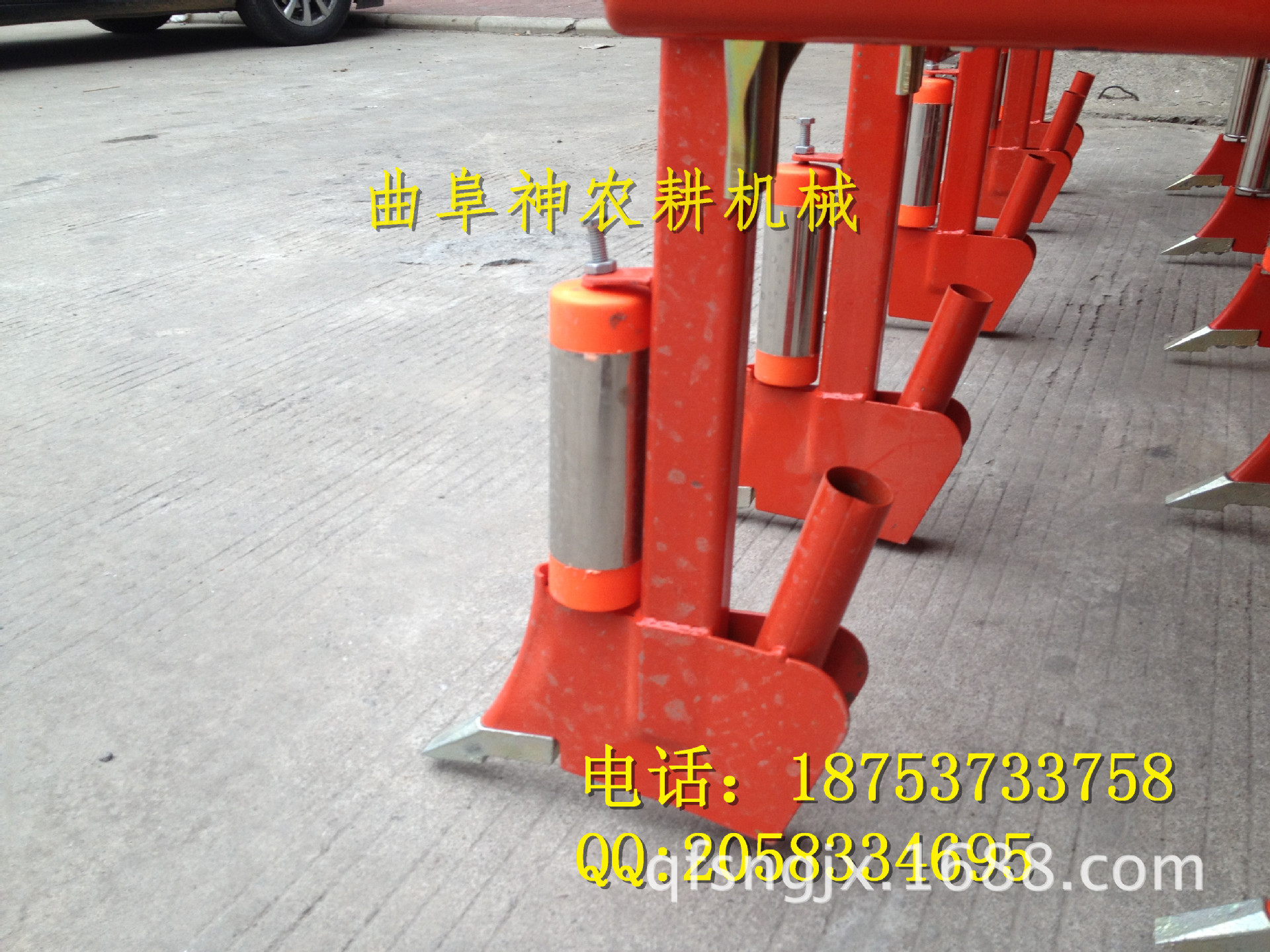 五行玉米播种机