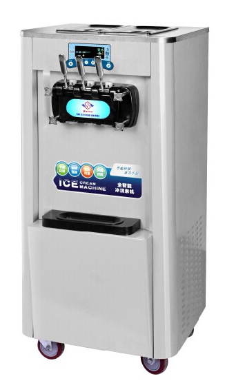 SL-168D (desktop) ice cream machine 04