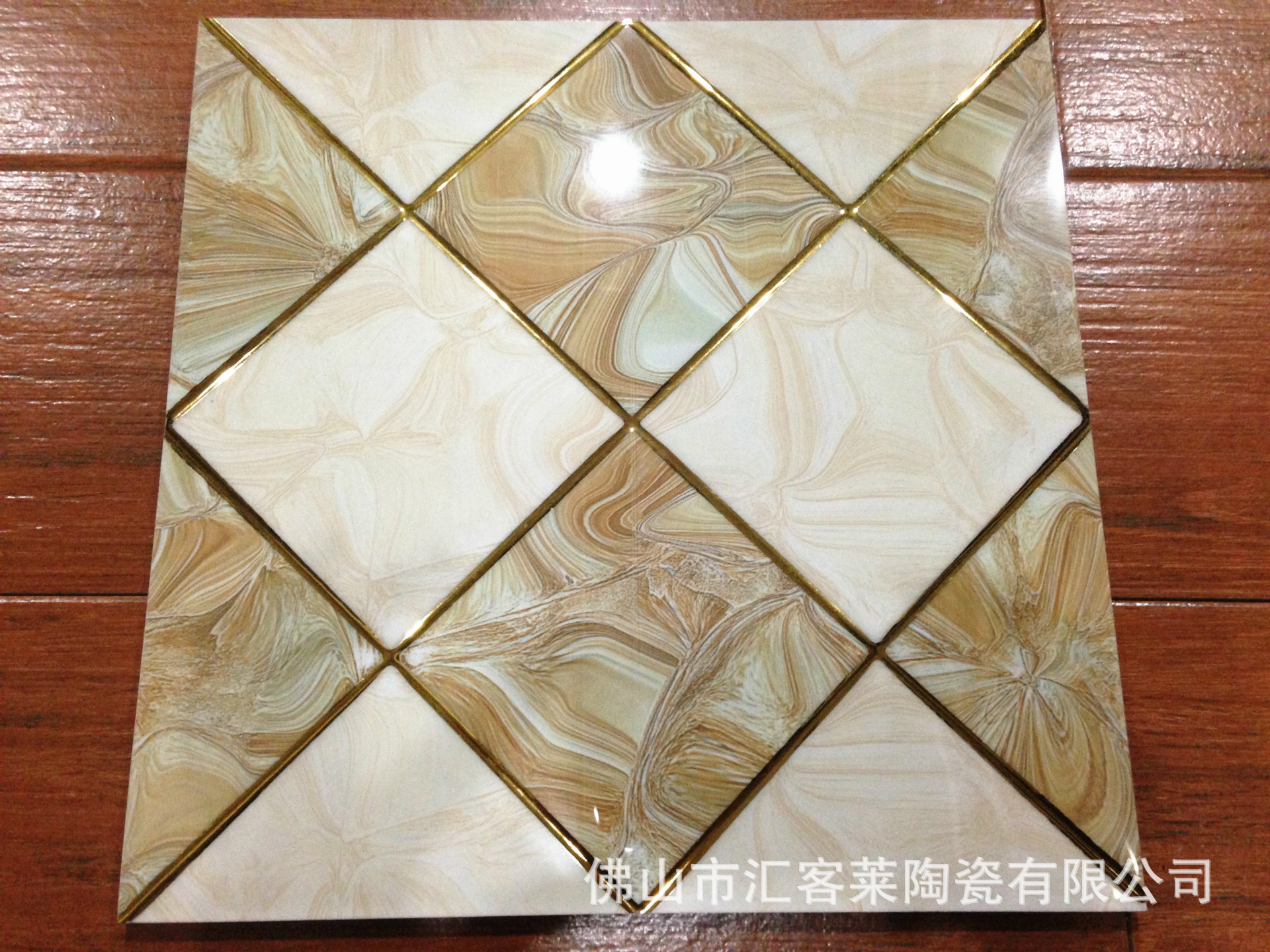 实物图片(100%实物拍摄)     款式:金色菱形