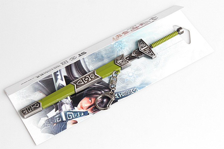 飞蓬将军魔剑带鞘兵器