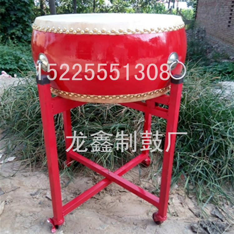18寸威风鼓_鼓厂供应18寸威风鼓龙鼓一尺八扁