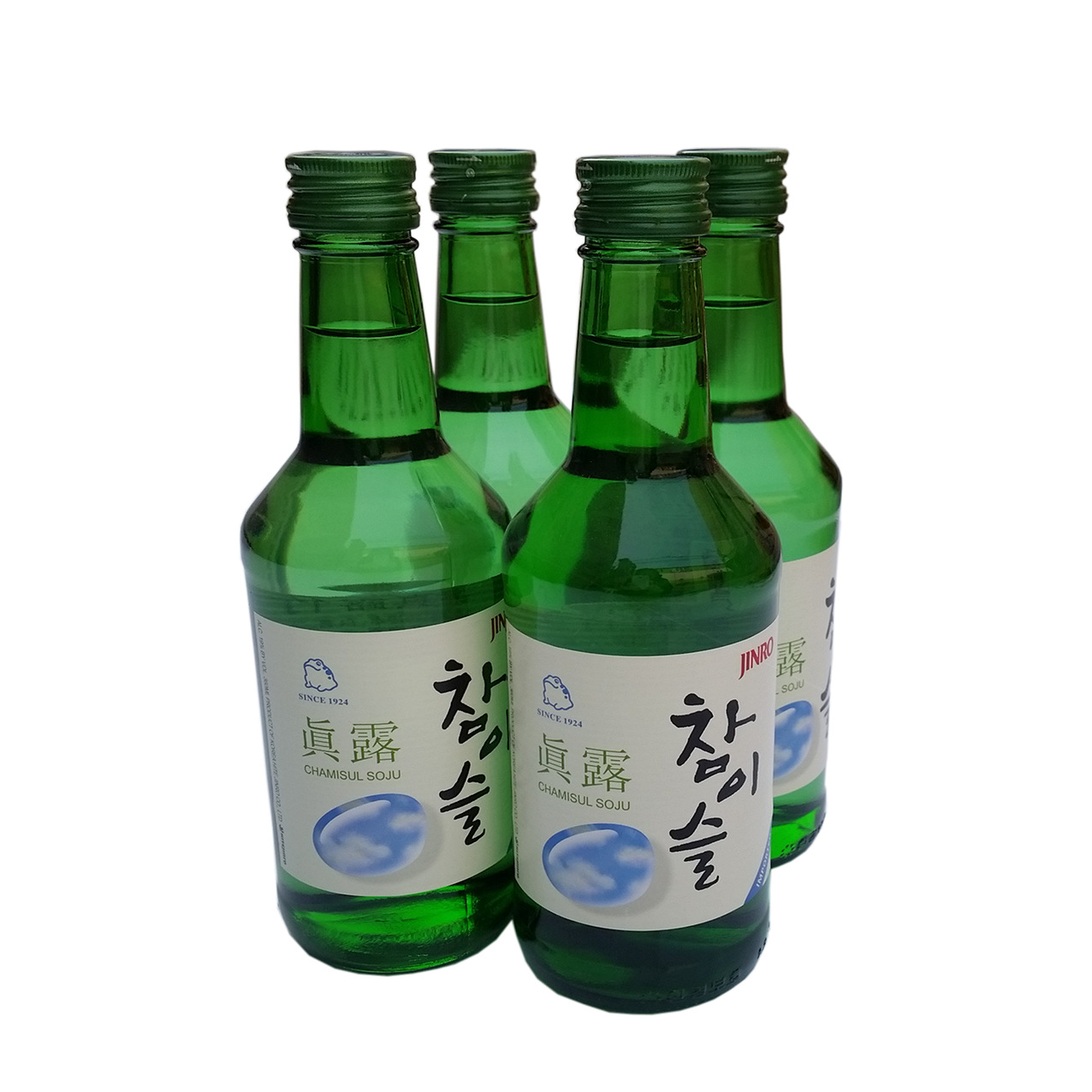 真露烧酒 韩国酒 韩国真露 烧酒 韩国白酒 360ml*20