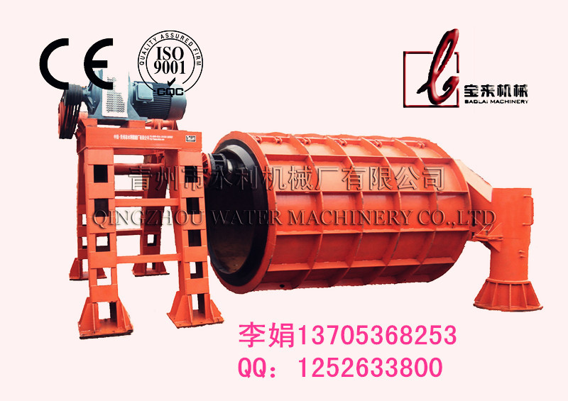 水泥制管机厂家特价供应涵管制管机 钢筋笼设备自动滚焊机m