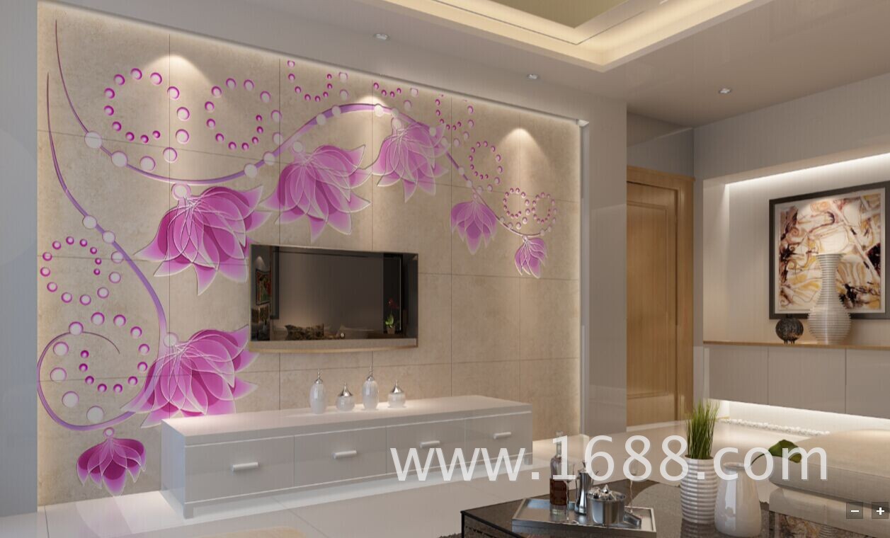 瓷砖背景墙新新1