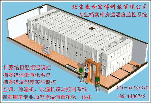 北京盛世宏博科技有限公司专业档案馆环境监控系统