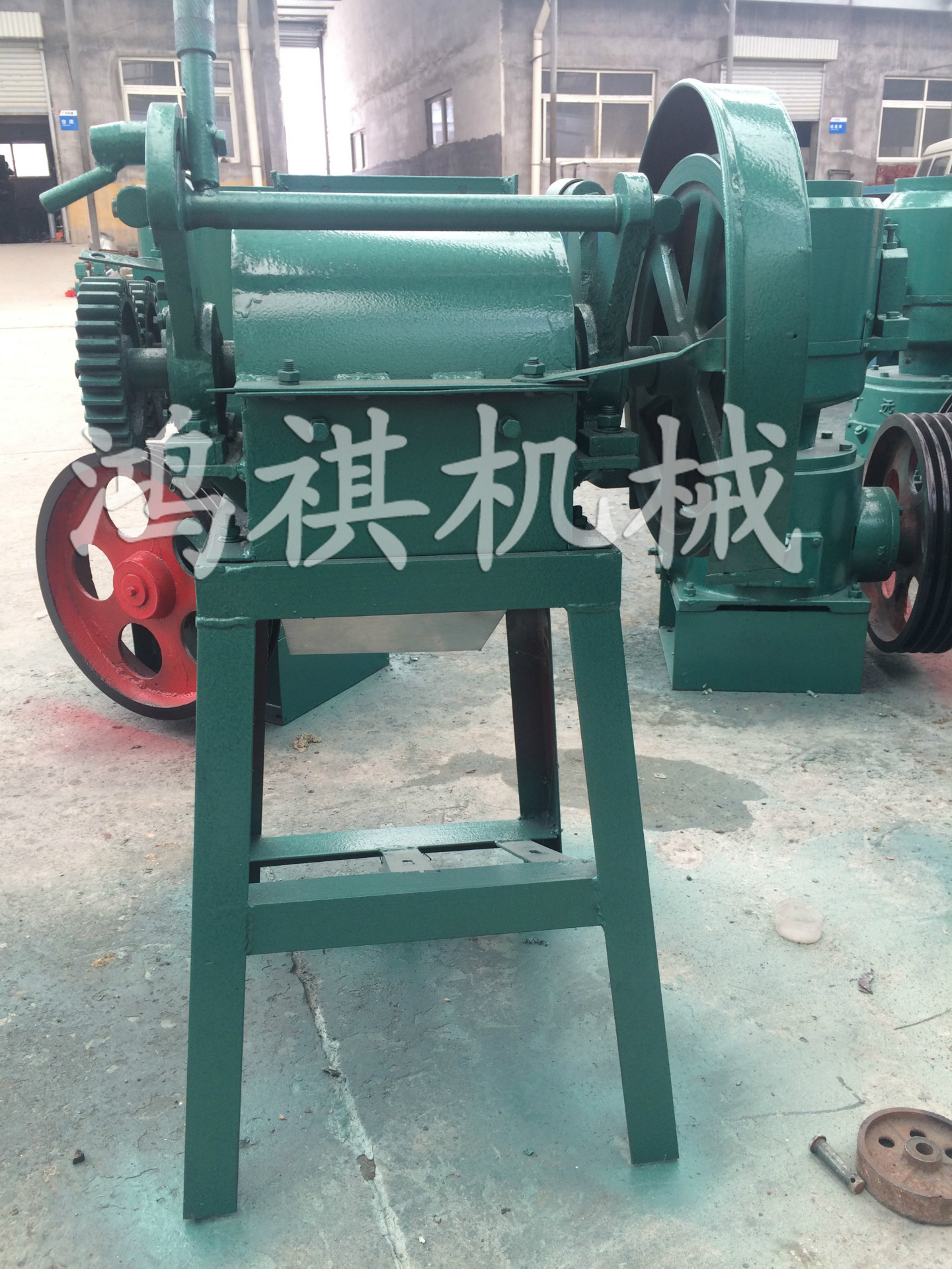 山东发货快速压扁机,调节方便对辊挤扁机,家用挤扁机